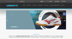 Desktop Screenshot of lorengo-tt.com