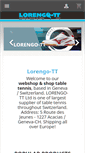 Mobile Screenshot of lorengo-tt.com